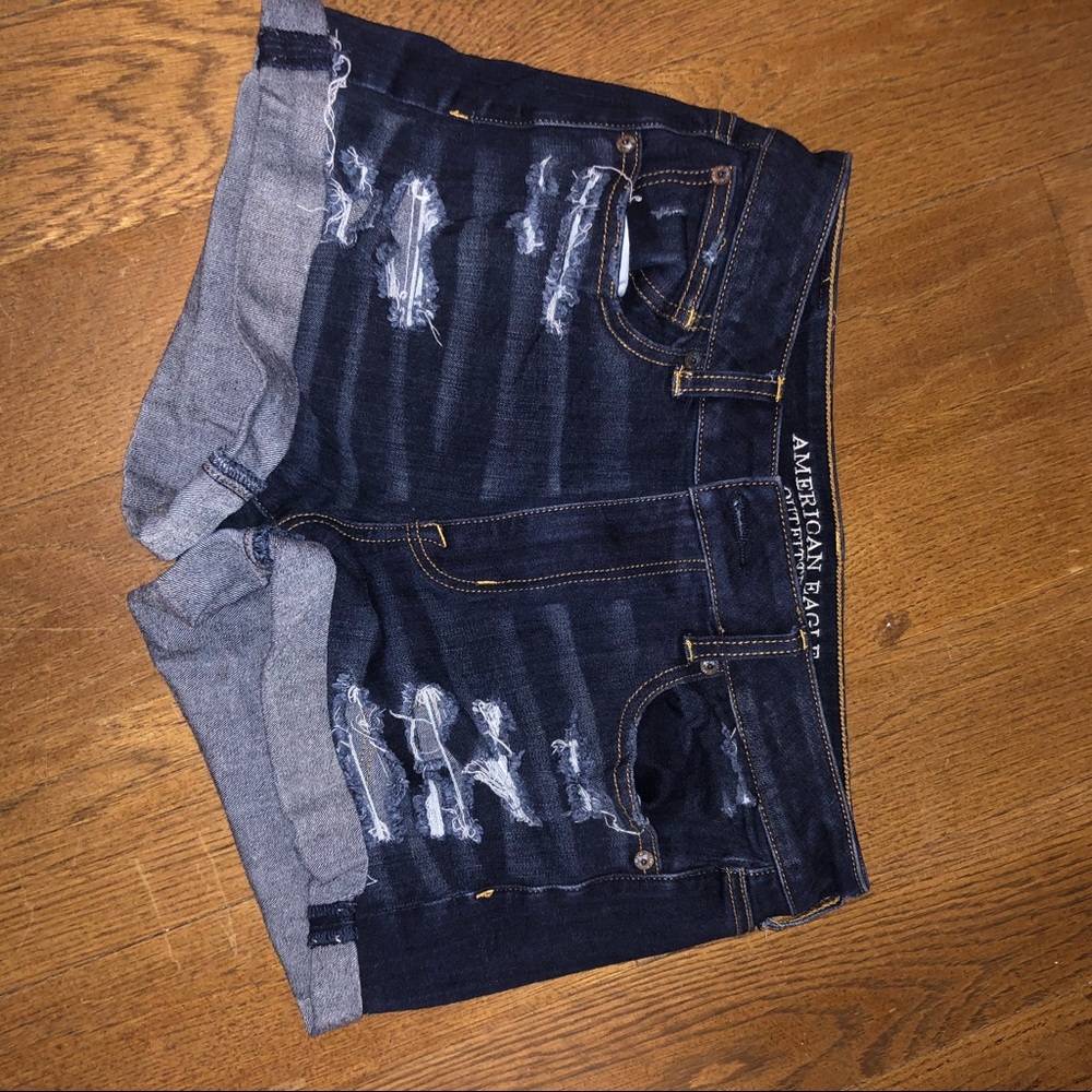 A&F Jean Shorts